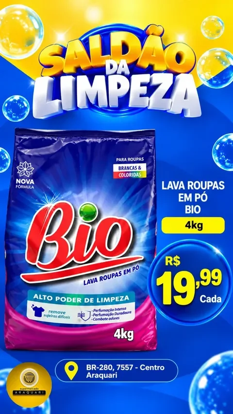 Encarte Supermercado Araquari