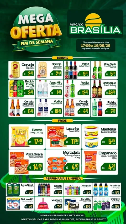 Encarte Mercado Brasília