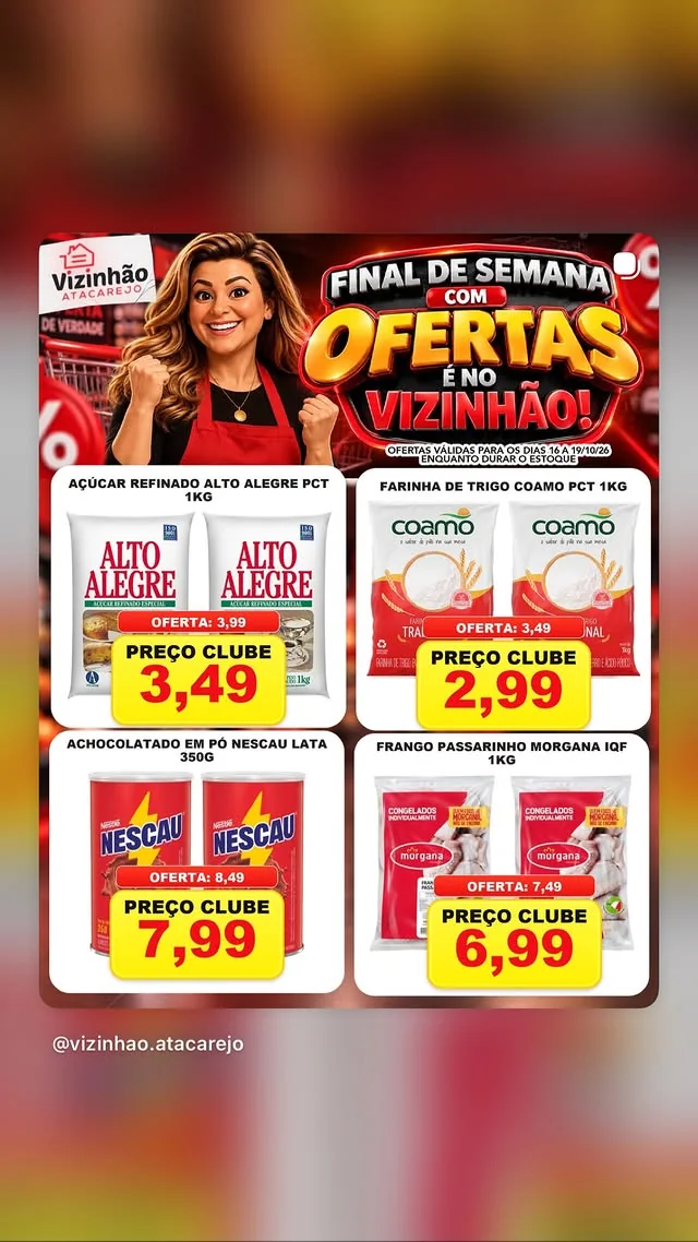 Encarte Vizinhão Atacarejo