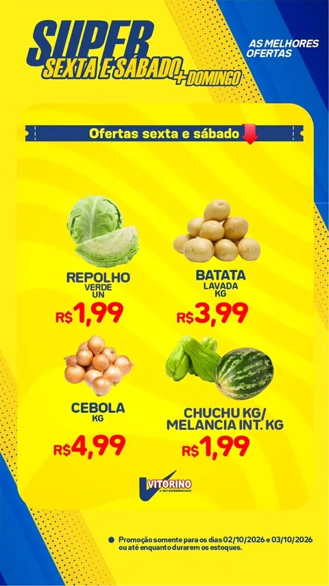 Encarte Supermercado Vitorino