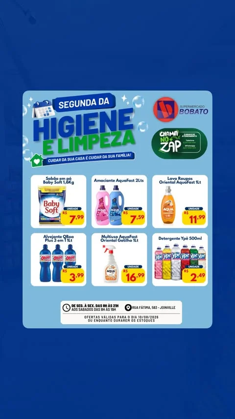 Encarte Supermercado Bobato
