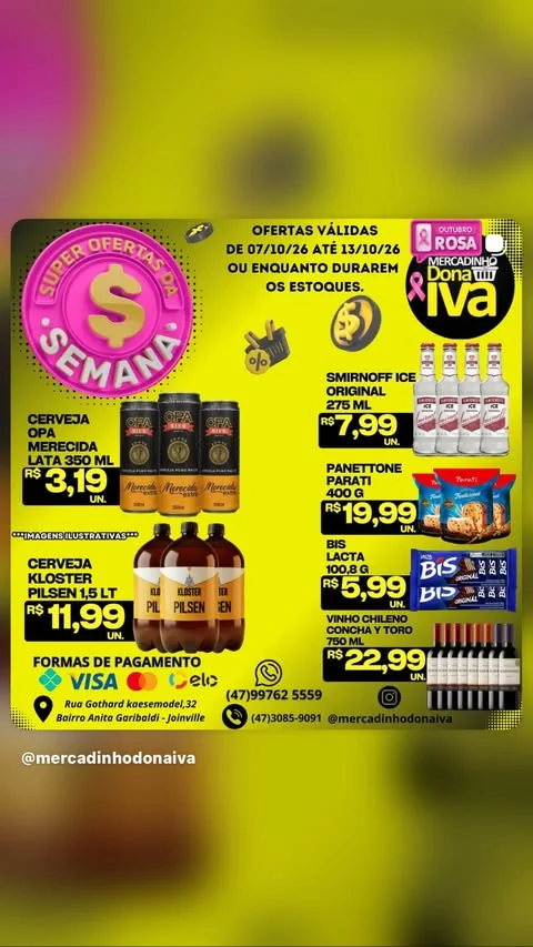 Encarte Mercadinho Dona Iva