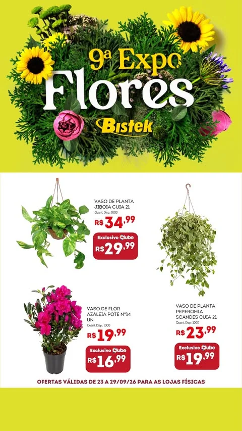 Encarte Bistek Supermercados
