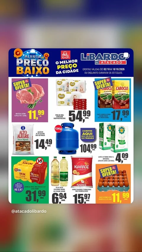 Encarte Atacado Libardo