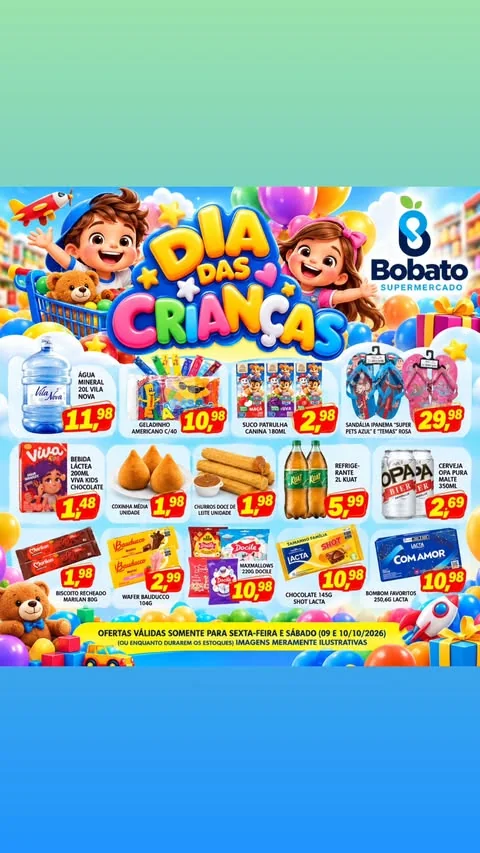 Encarte Supermercado Bobato