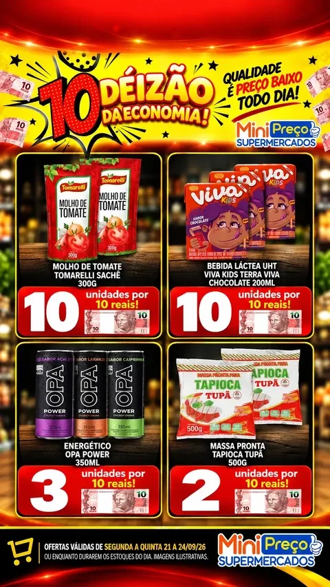 Encarte Mini Preço Supermercados