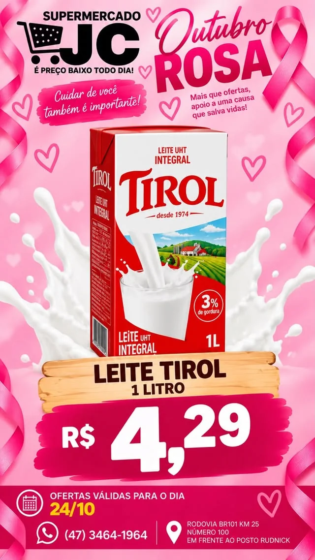 Encarte Supermercado JC