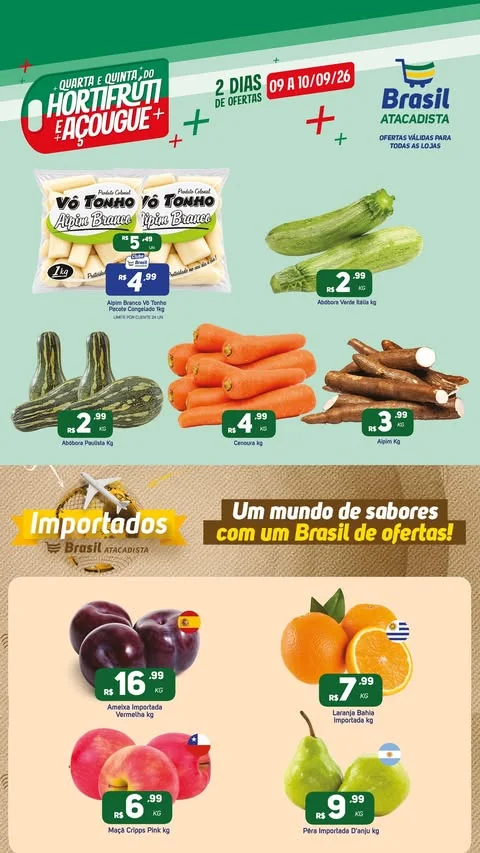Encarte Brasil Atacadista