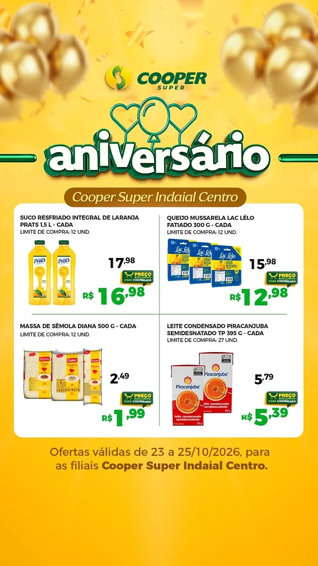 Encarte Cooper Super