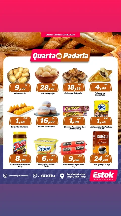 Encarte Estok Supermercado