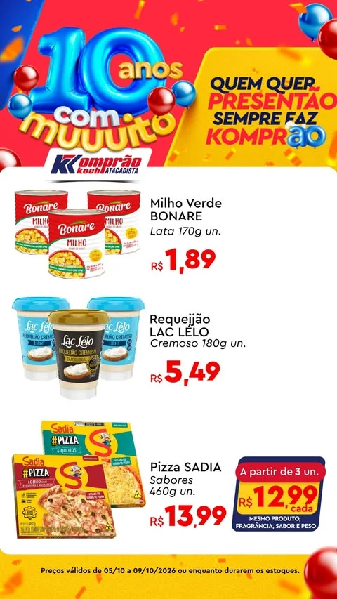 Encarte Komprão Koch Atacadista