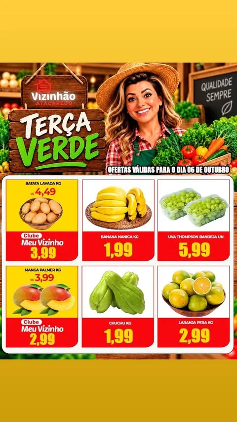 Encarte Vizinhão Atacarejo