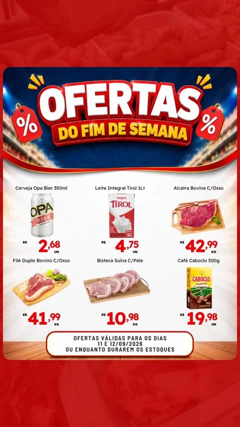 Encarte Supermercado Bobato