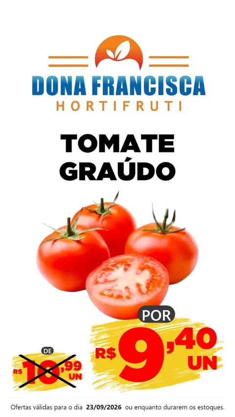 Encarte Hortifruti Dona Francisca