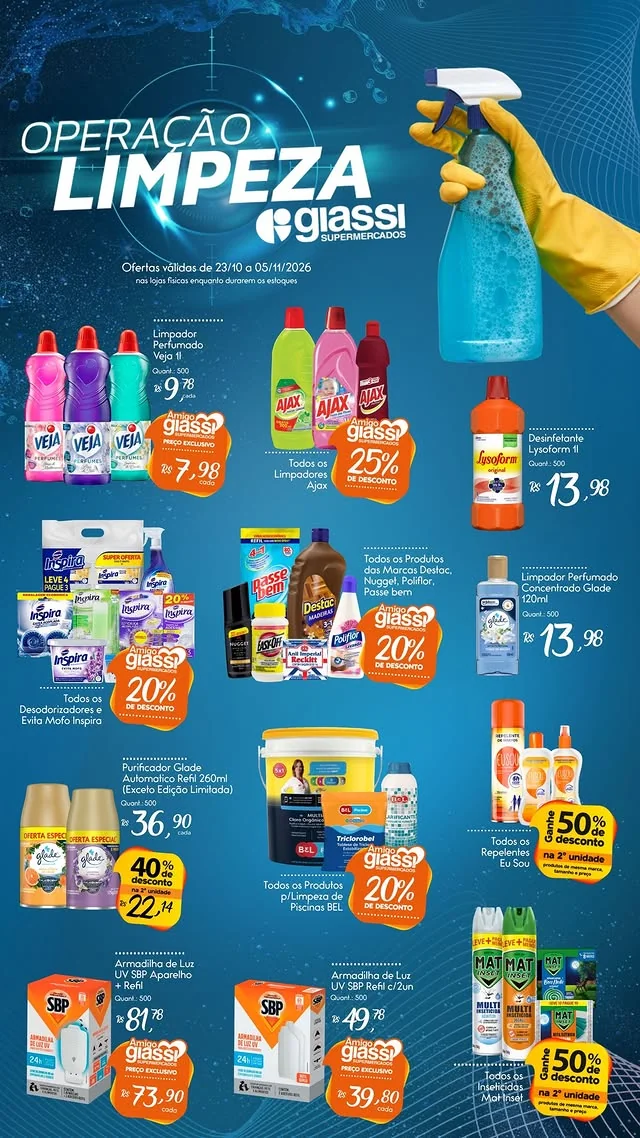 Encarte Giassi Supermercados
