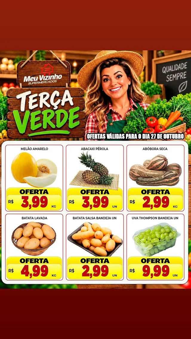 Encarte Supermercados Meu Vizinho