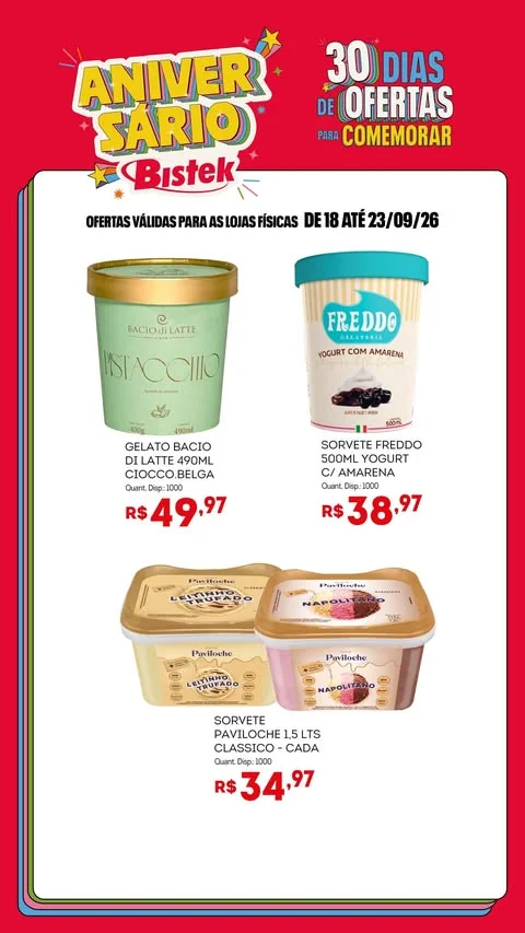 Encarte Bistek Supermercados