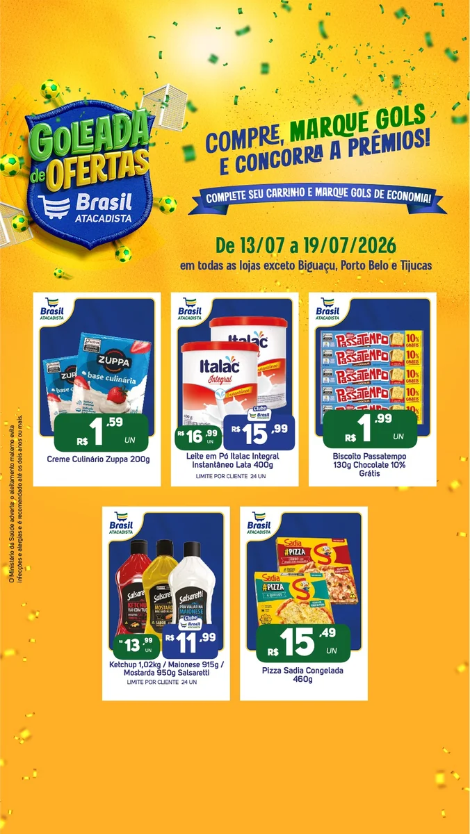 Encarte Brasil Atacadista