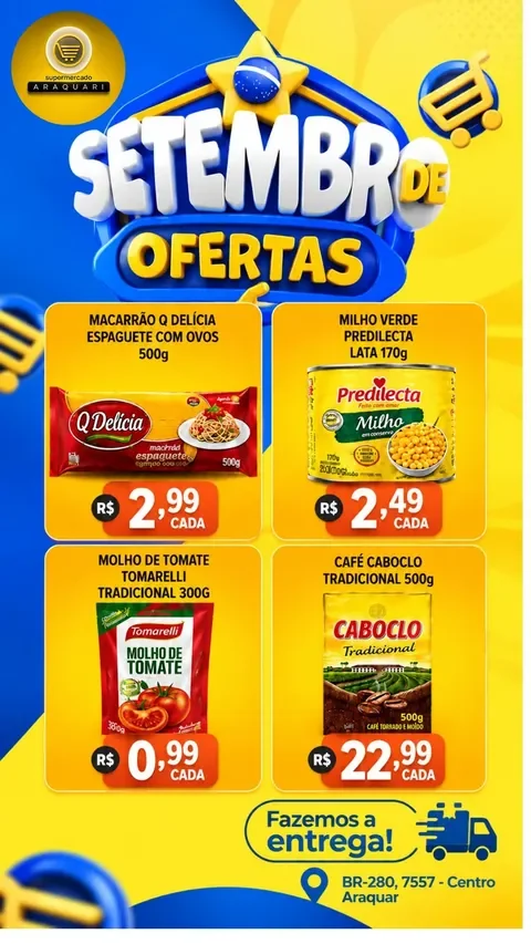 Encarte Supermercado Araquari