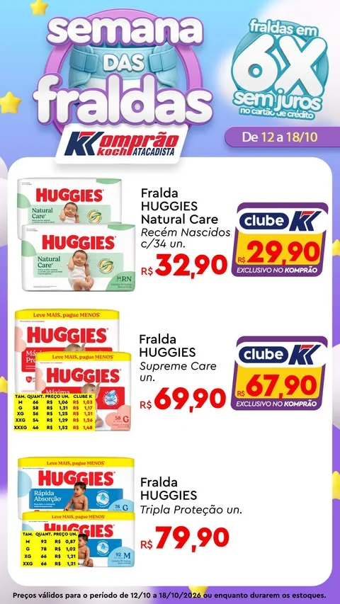 Encarte Komprão Koch Atacadista