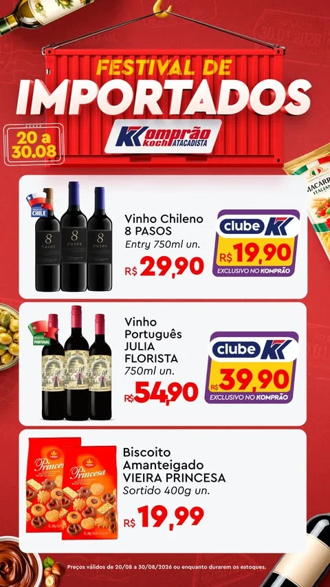 Encarte Komprão Koch Atacadista