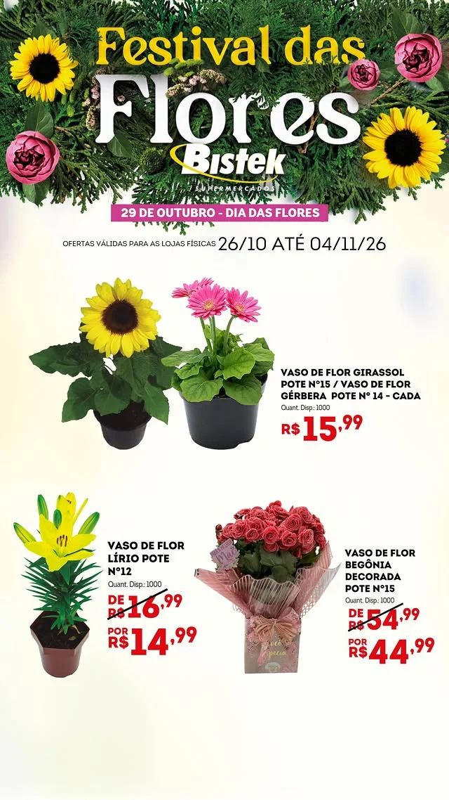 Encarte Bistek Supermercados