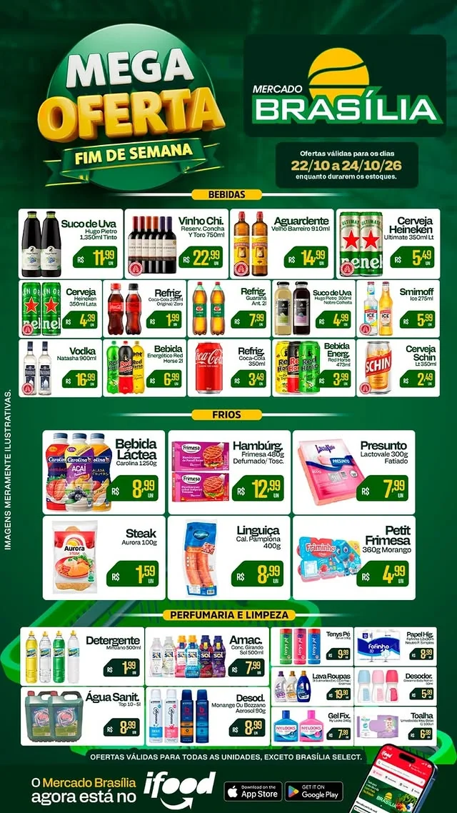 Encarte Mercado Brasília