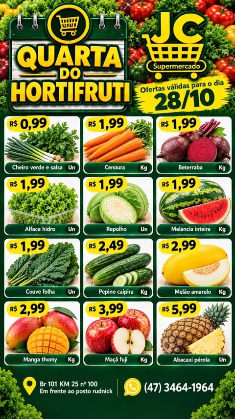 Encarte Supermercado JC