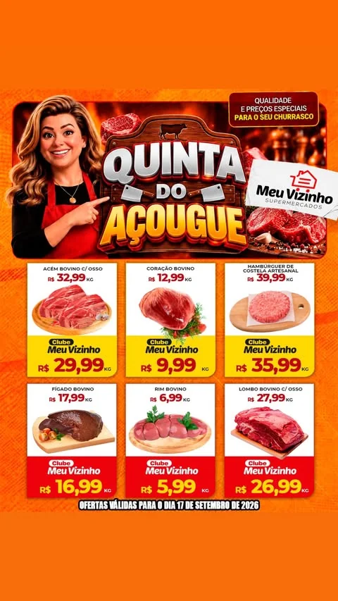 Encarte Supermercados Meu Vizinho