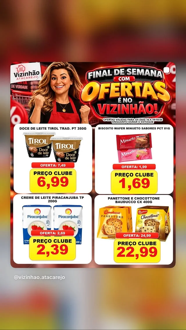 Encarte Vizinhão Atacarejo