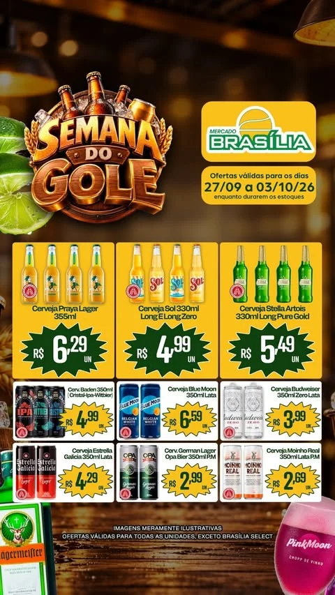 Encarte Mercado Brasília