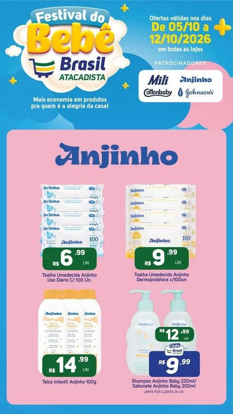 Encarte Brasil Atacadista