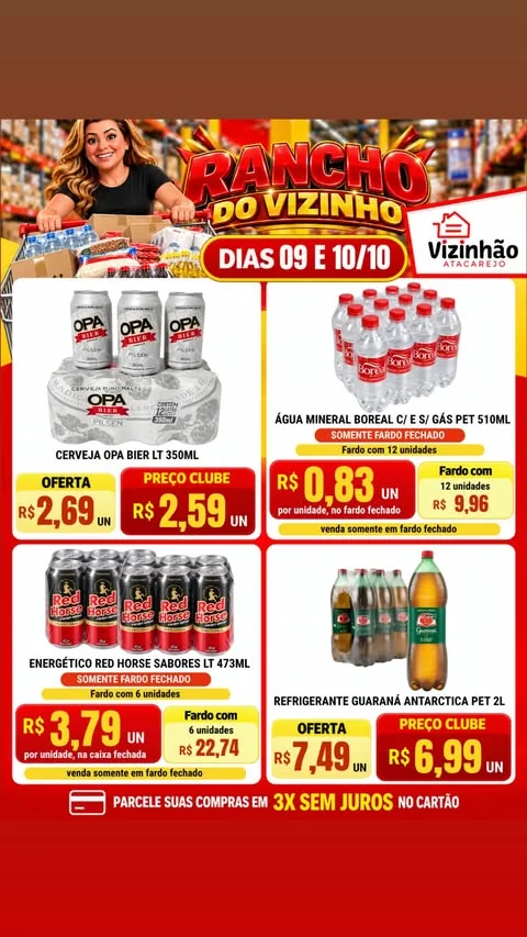 Encarte Vizinhão Atacarejo