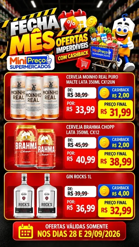 Encarte Mini Preço Supermercados
