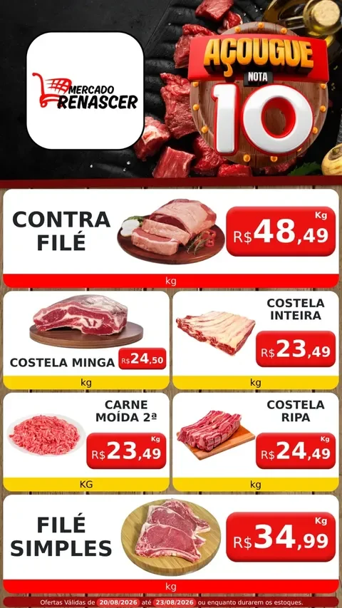 Encarte Mercado Renascer