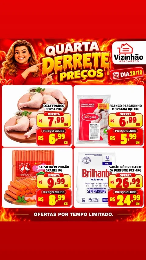 Encarte Vizinhão Atacarejo