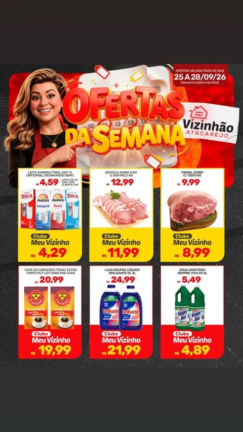 Encarte Vizinhão Atacarejo