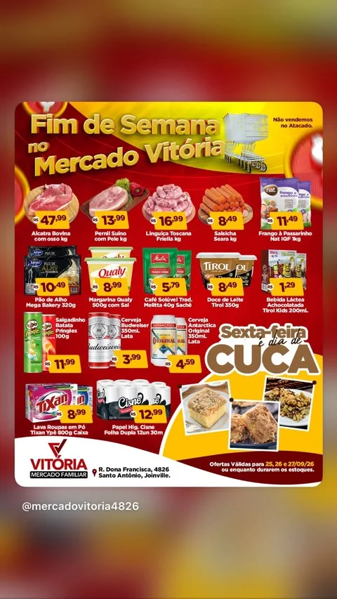 Encarte Mercado Vitória