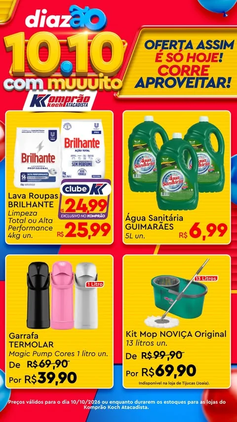 Encarte Komprão Koch Atacadista