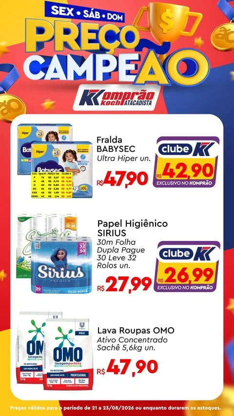 Encarte Komprão Koch Atacadista
