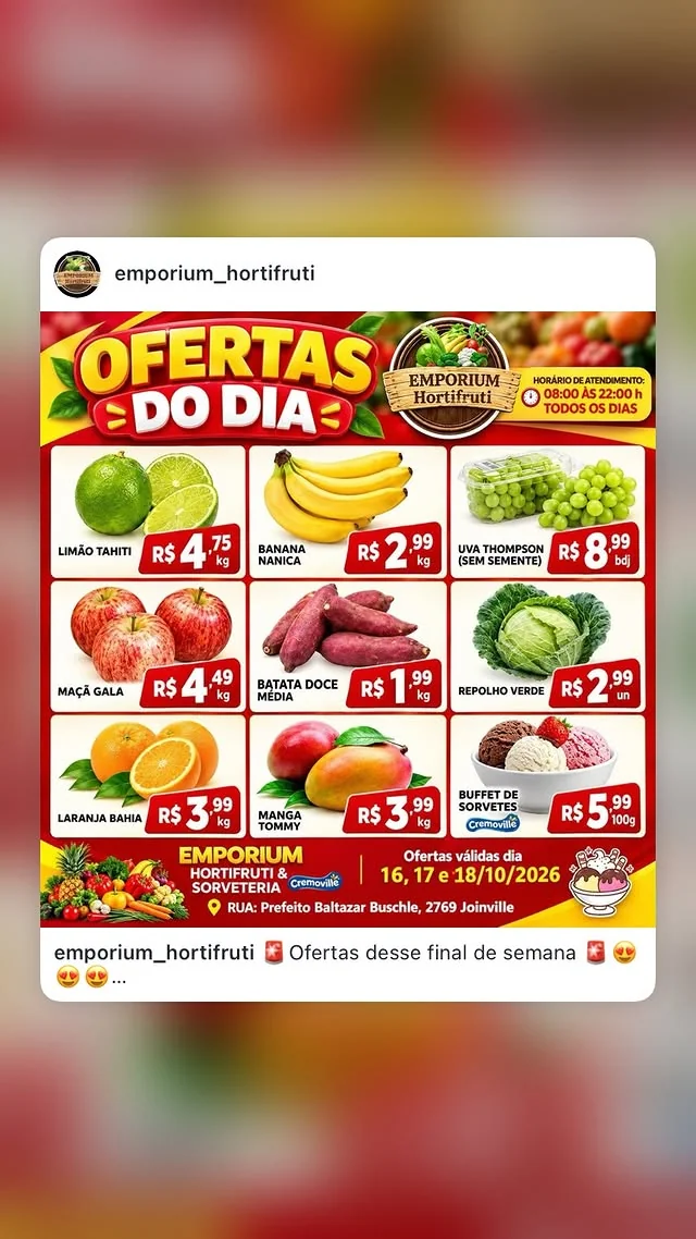 Encarte Emporium Hortifruti