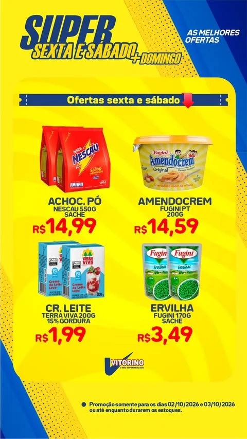 Encarte Supermercado Vitorino
