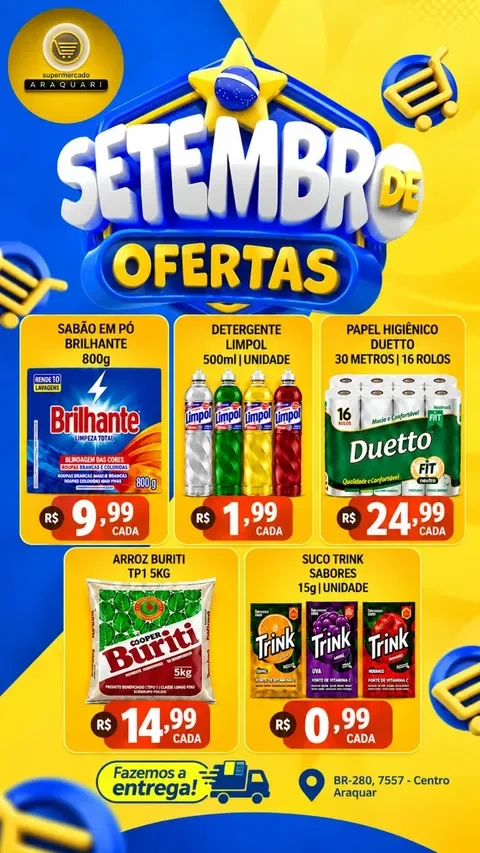 Encarte Supermercado Araquari
