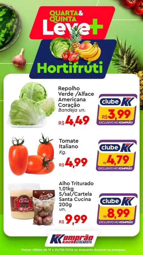 Encarte Komprão Koch Atacadista