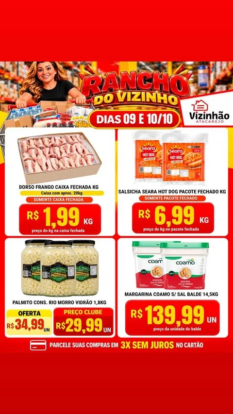 Encarte Vizinhão Atacarejo