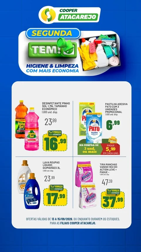 Encarte Cooper Atacarejo