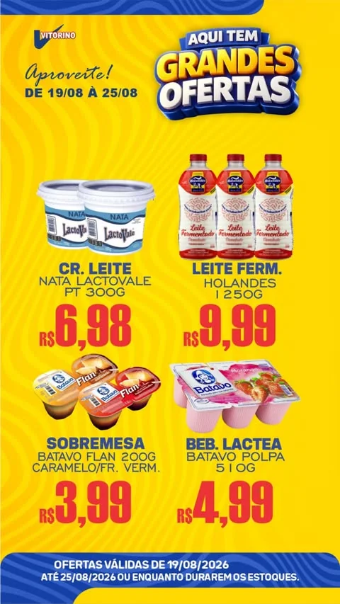 Encarte Supermercado Vitorino