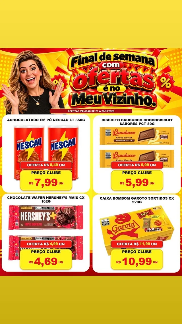 Encarte Supermercados Meu Vizinho