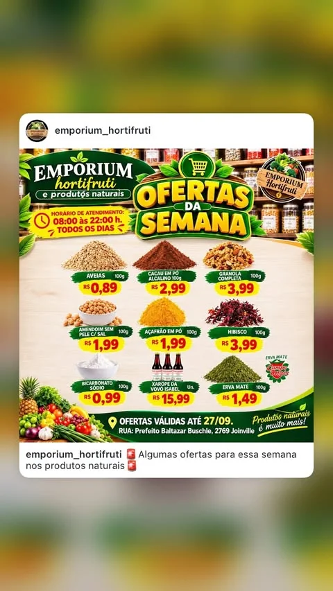 Encarte Emporium Hortifruti