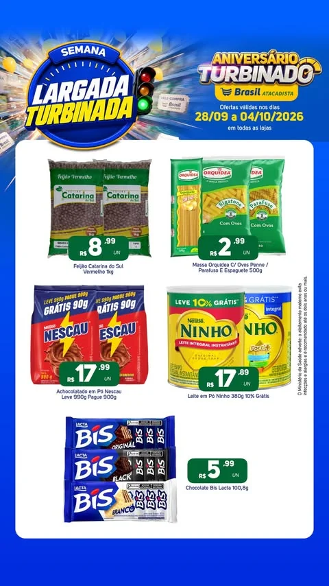 Encarte Brasil Atacadista
